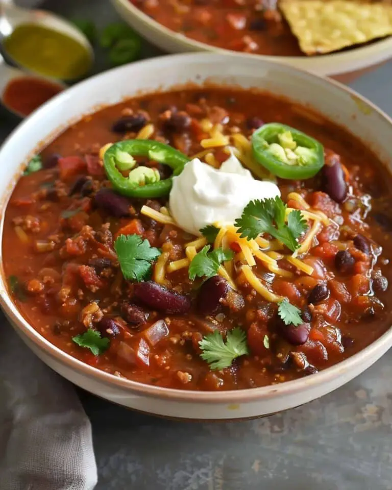 Vegetarian Chili Recipe