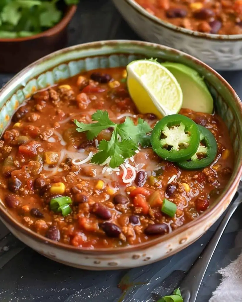 Vegetarian Chili Recipe
