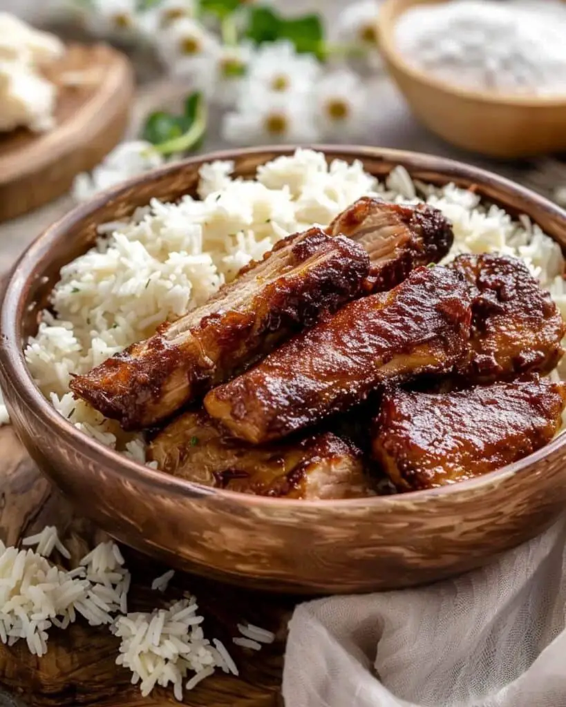 Garlic and Lemon Ribs