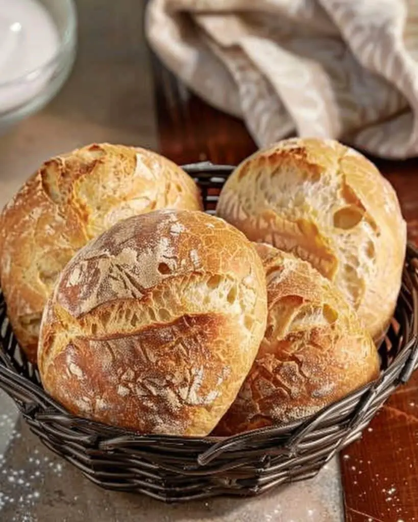 4-Ingredient Homemade Bread