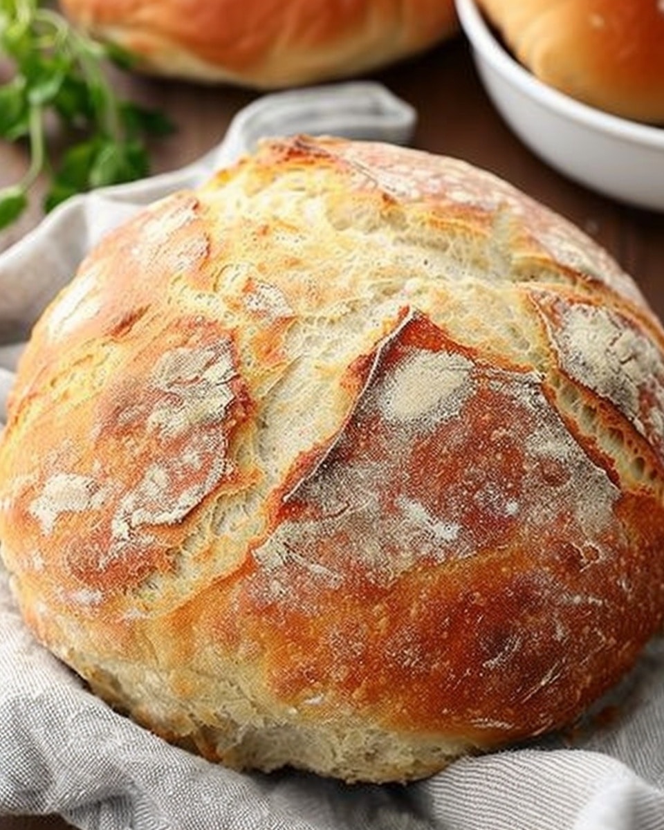 4-Ingredient Homemade Bread