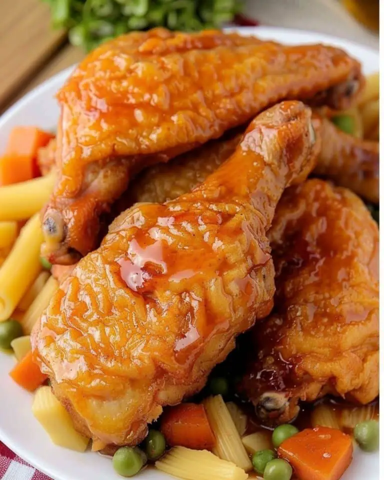 Chicken Stew with Garden Vegetables