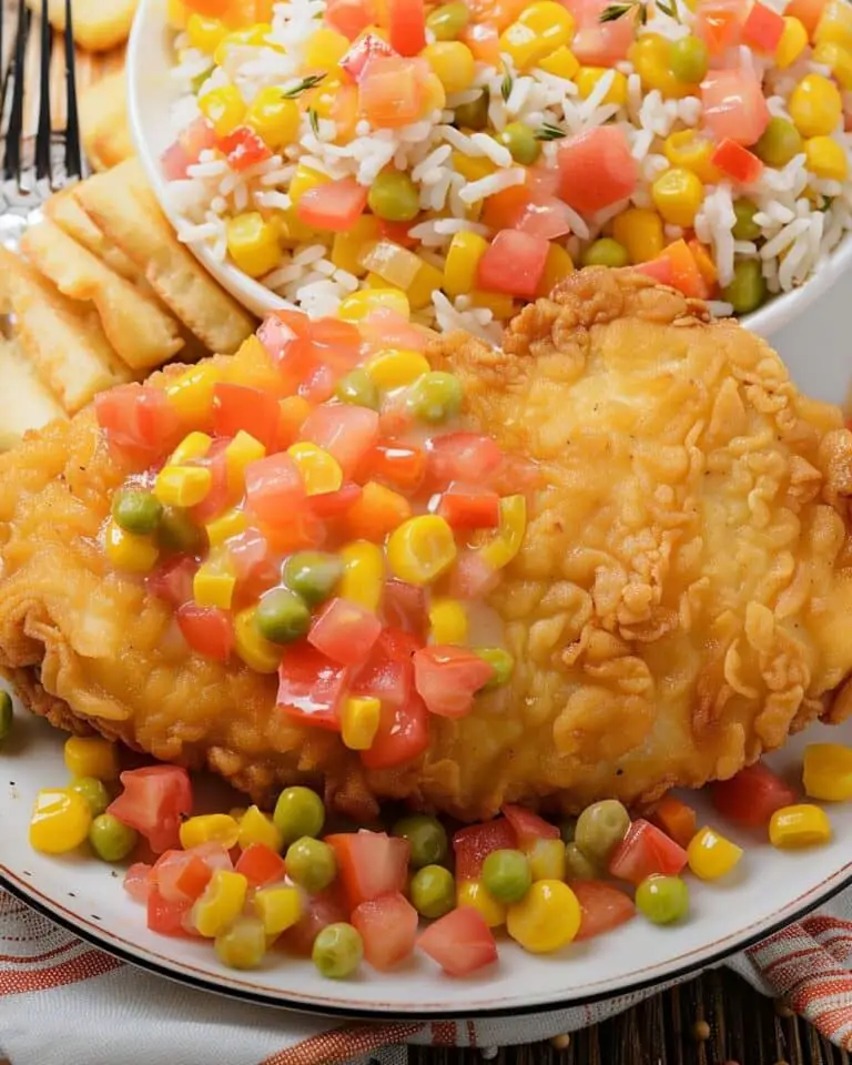 Chicken Stew with Garden Vegetables