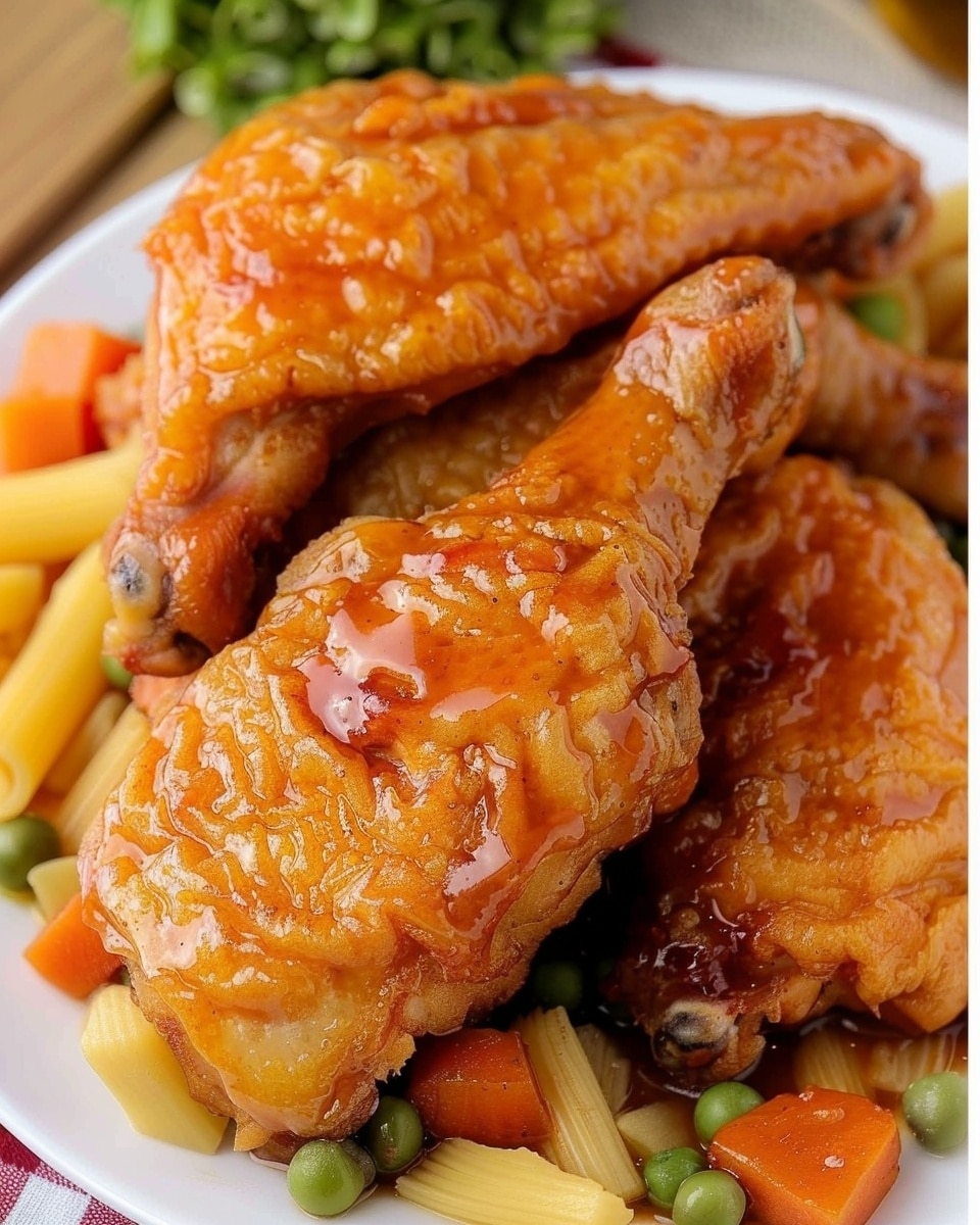 Chicken Stew with Garden Vegetables