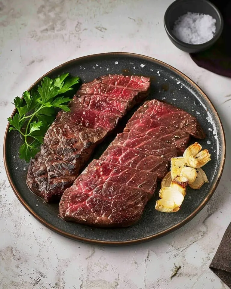 Air Fryer New York Strip Steak