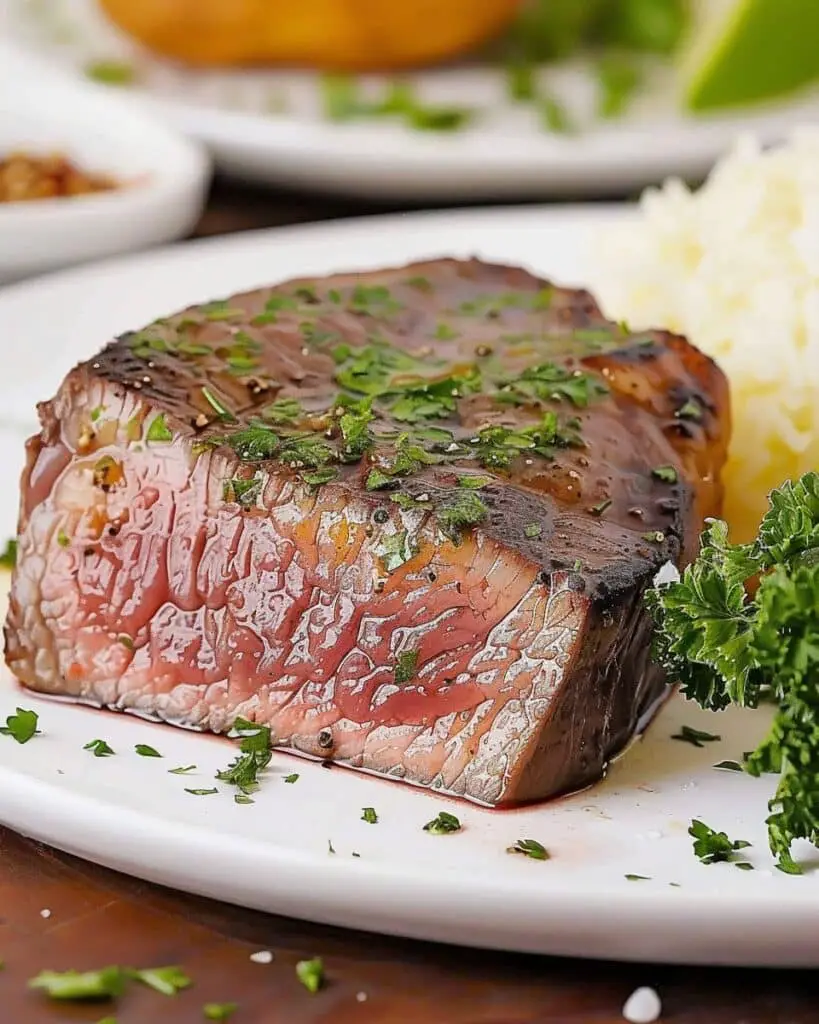 Air Fryer New York Strip Steak