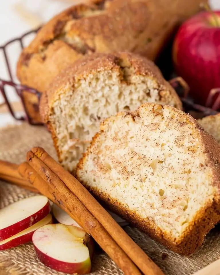 Apple Cinnamon Bread