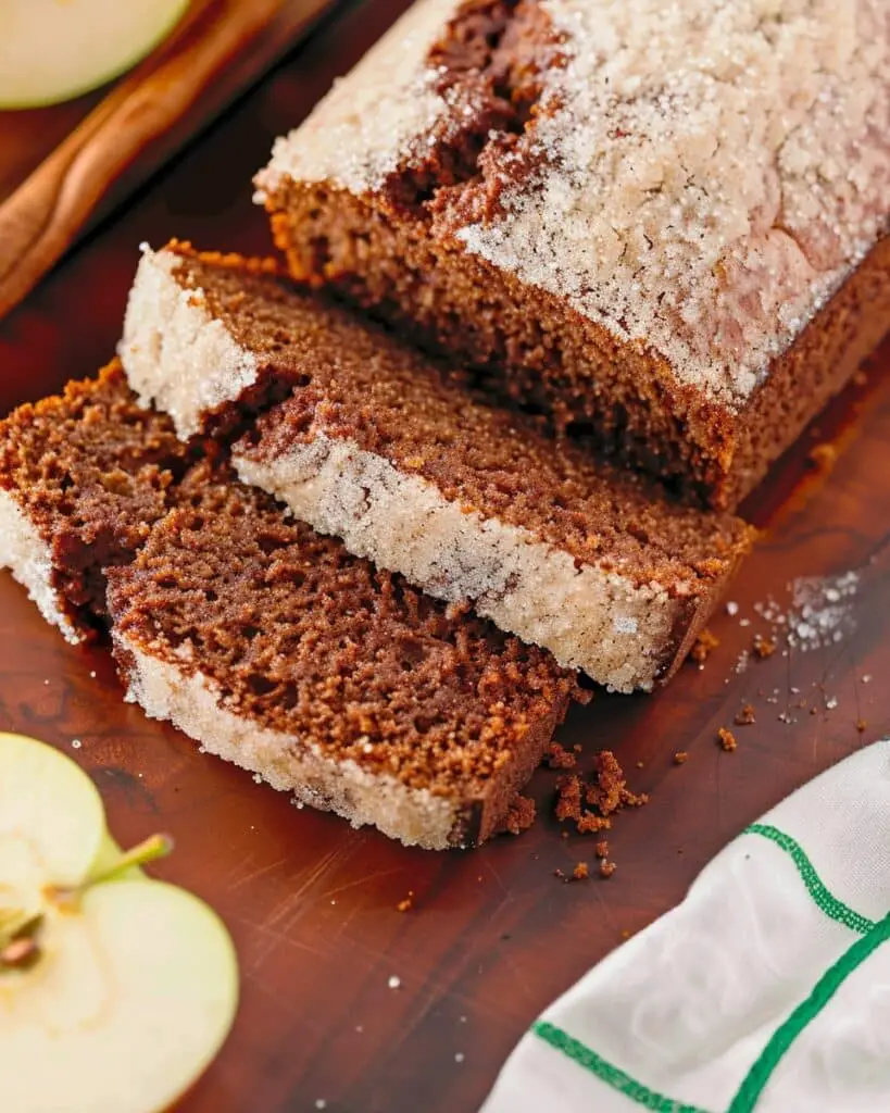 Apple Cinnamon Bread
