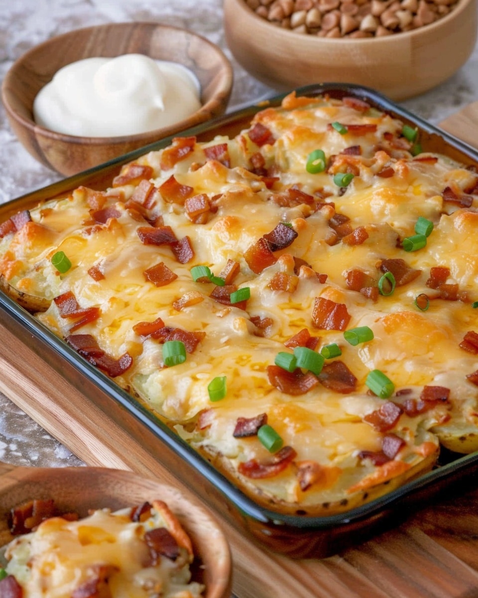 Baked Cheesy Potato