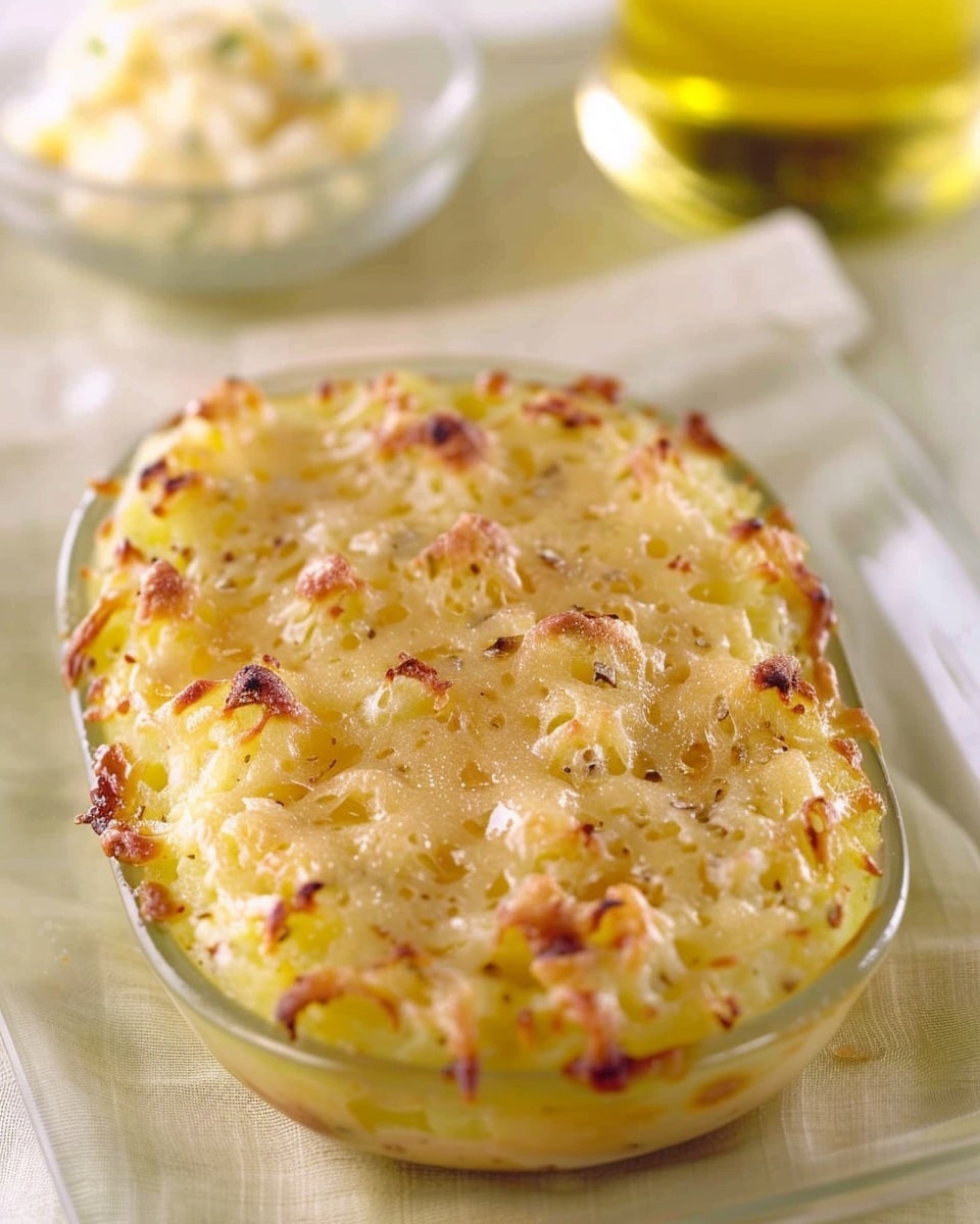 Baked Cheesy Potato