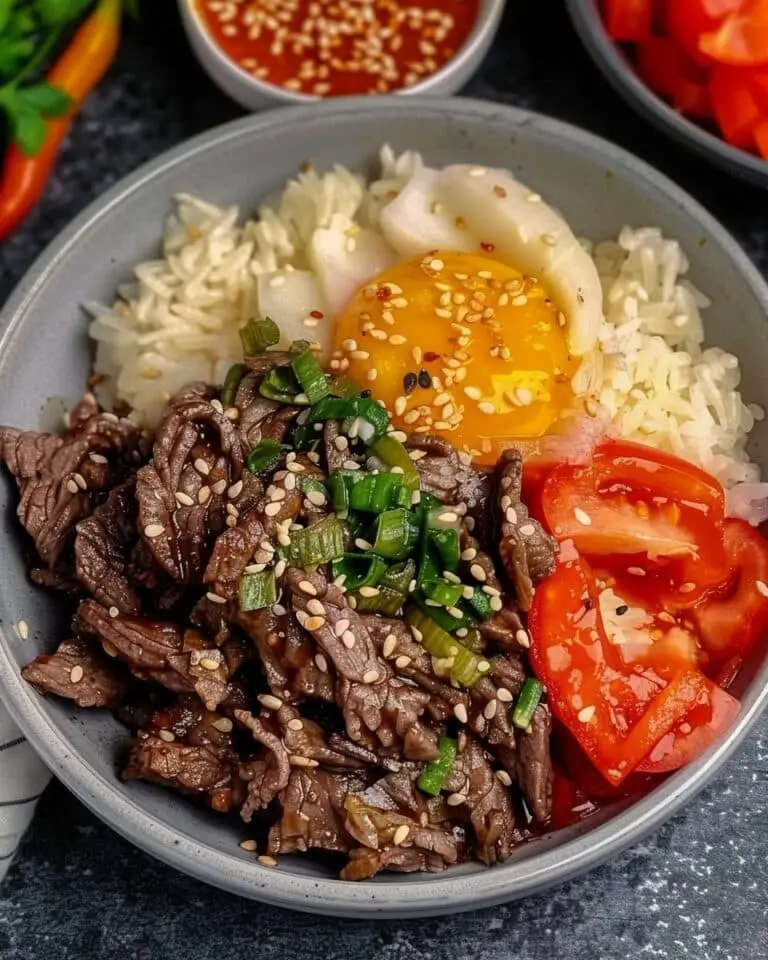 Beef Bulgogi Bowl