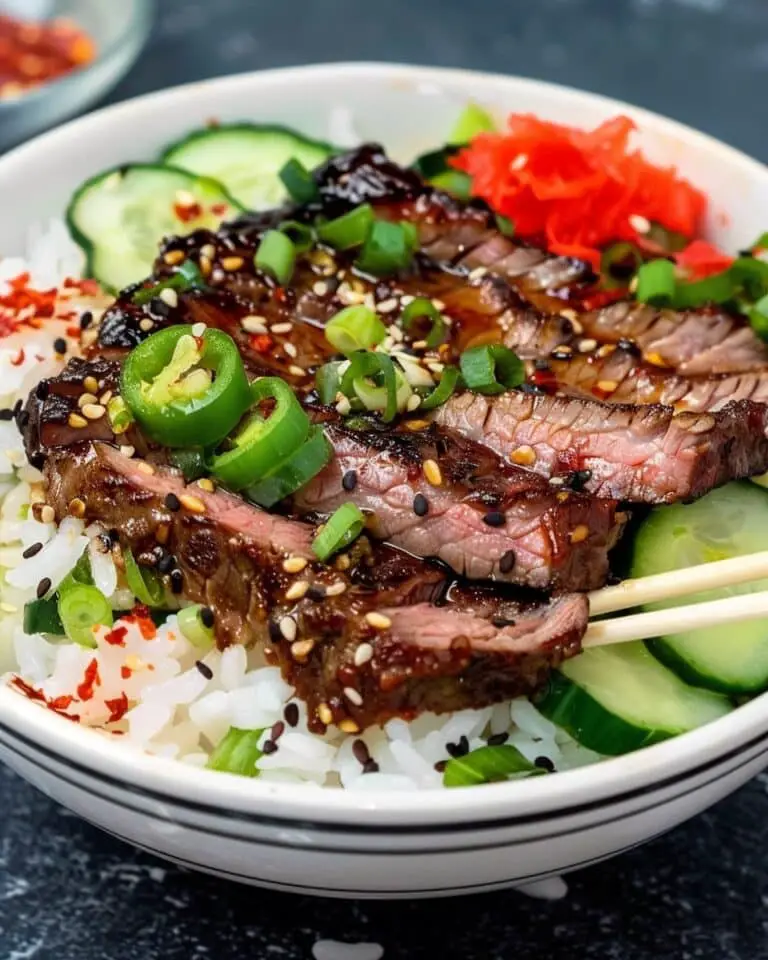 Beef Bulgogi Bowl