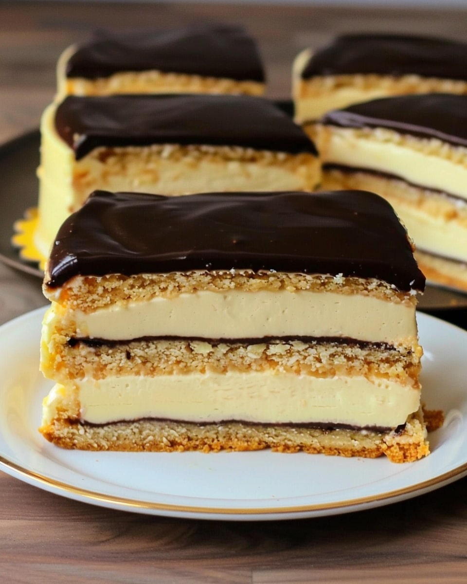 Ho to make Boston Cream Pie Cheesecake