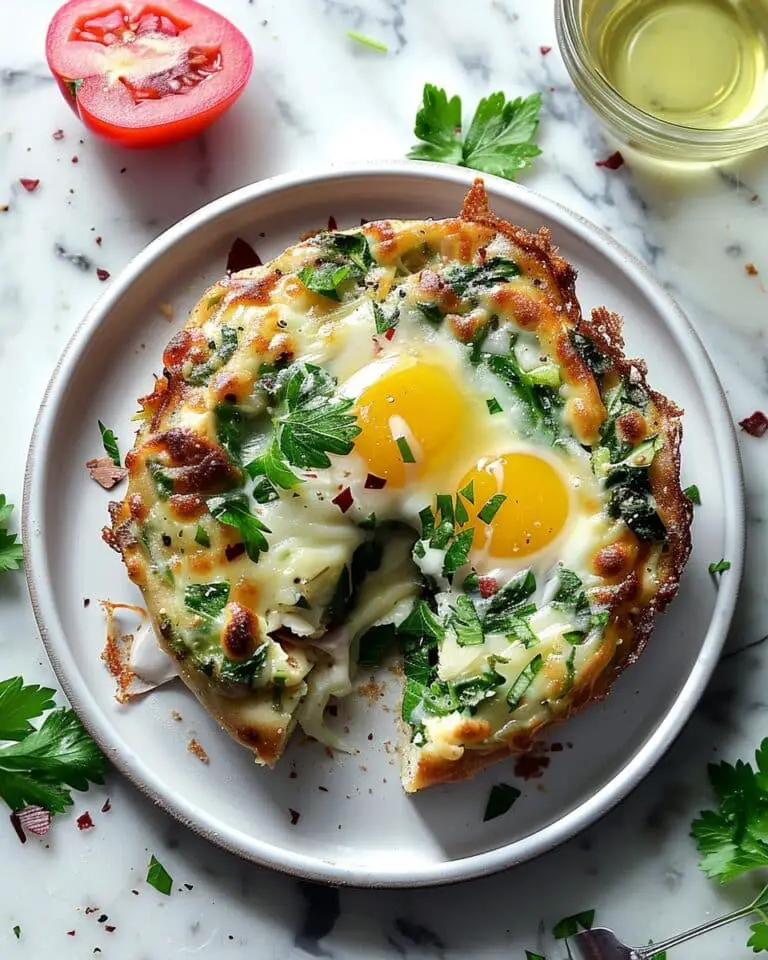 Breakfast Pizza (Packed With Protein!)