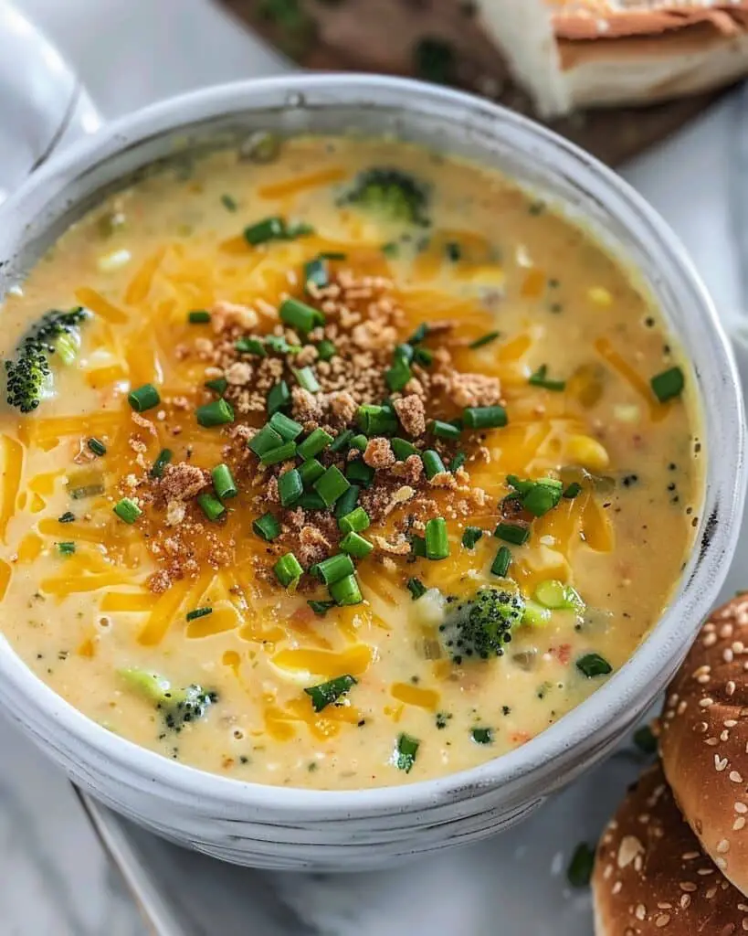 Broccoli Cheddar Soup