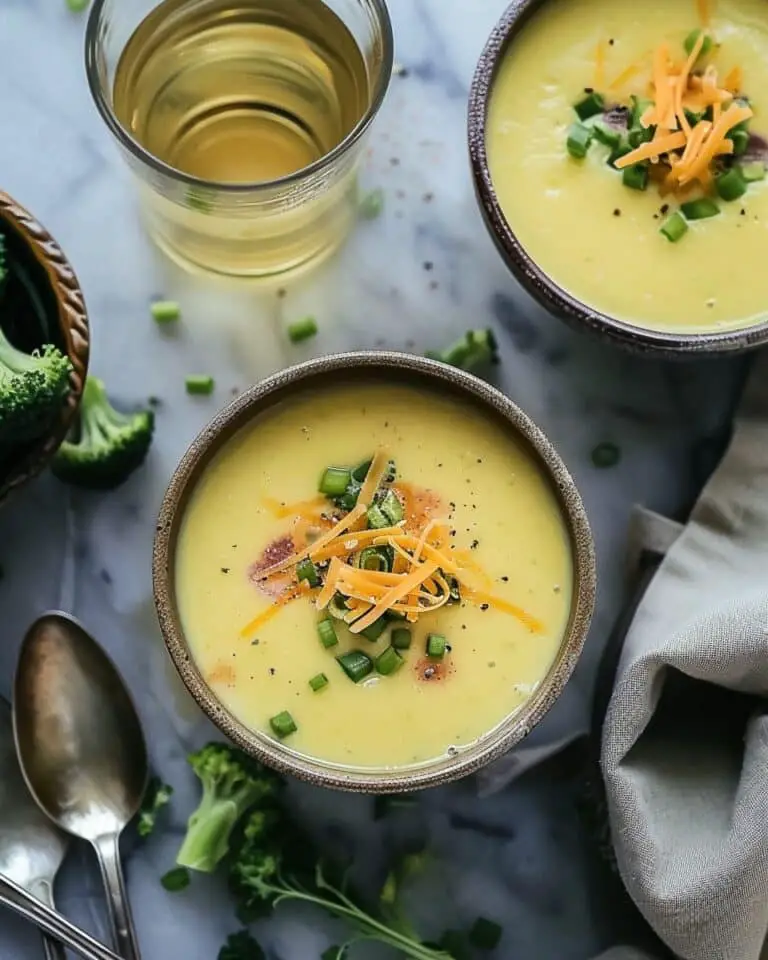 Broccoli Cheddar Soup