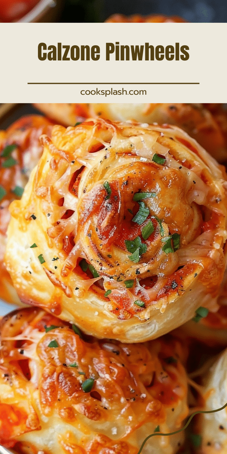 Calzone Pinwheels | Cook Splash