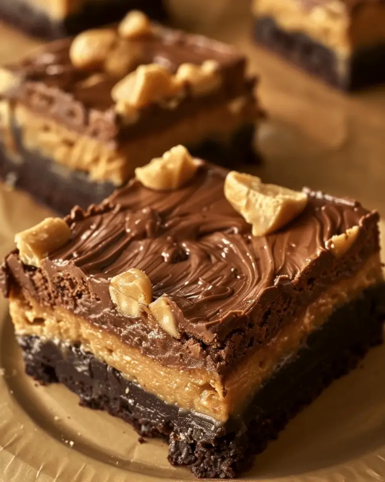 Caramel Peanut Butter Brownie Bites