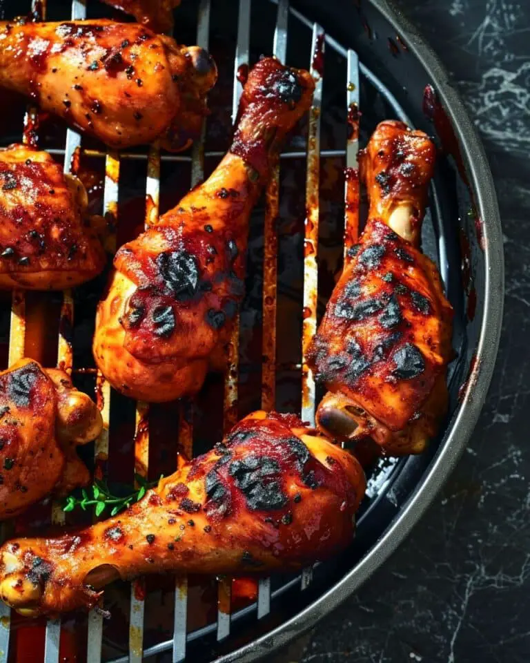 Caramelized Baked Chicken Legs