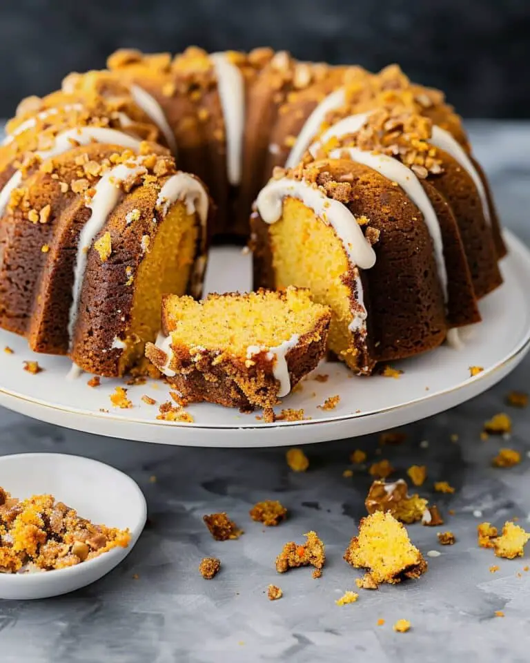 Carrot Bundt Cake