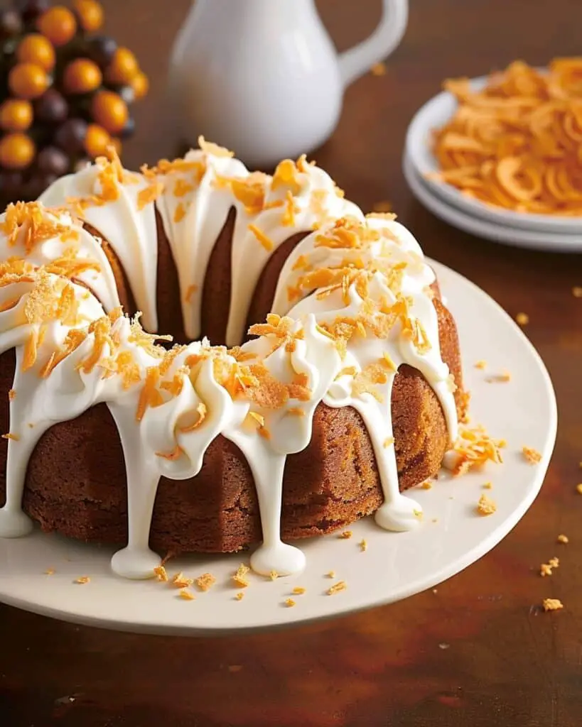 Carrot Bundt Cake