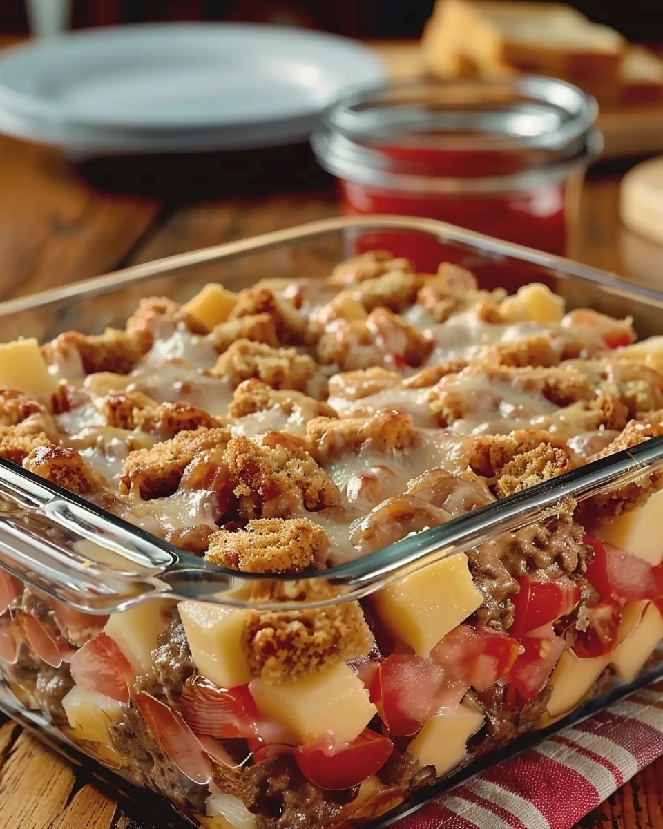 Ho to make Cattle Drive Casserole