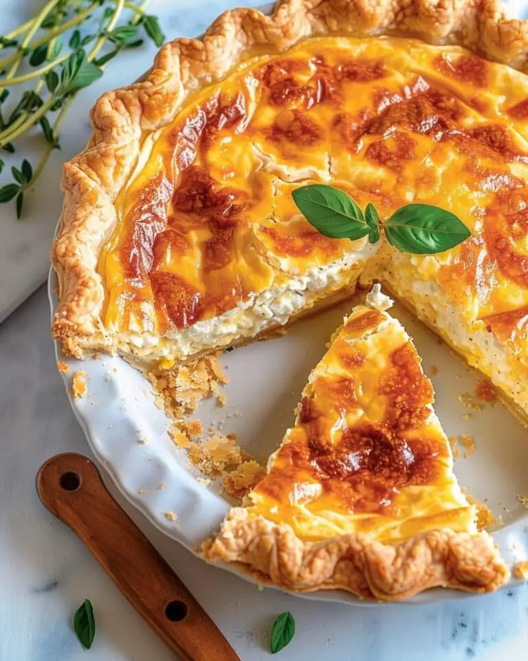 Cheese and Onion Quiche