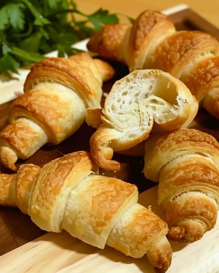 Cheesy Crescent Rolls