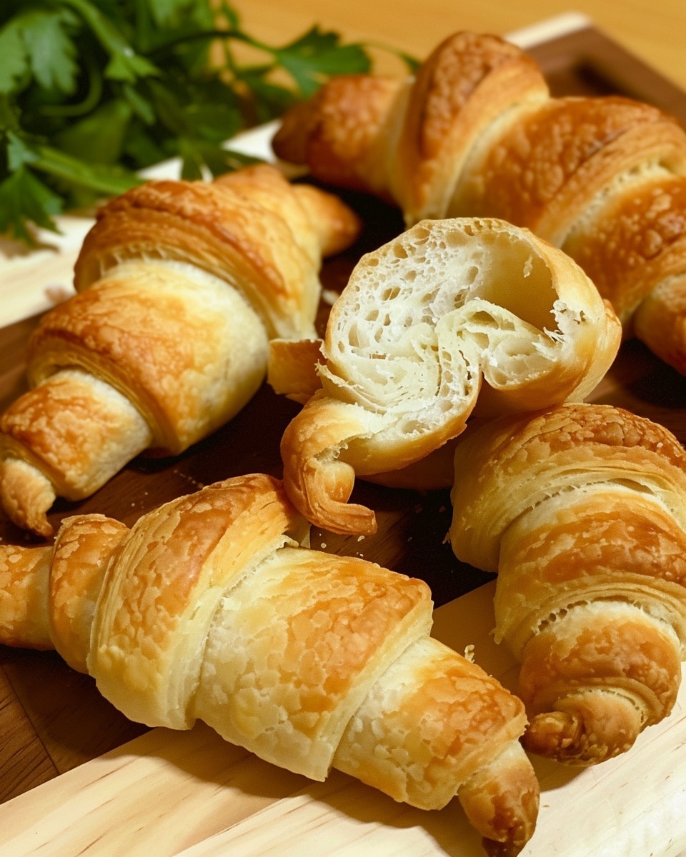 Cheesy Crescent Rolls