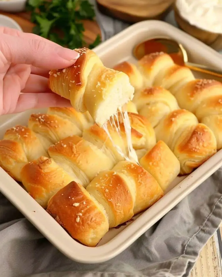 Cheesy Crescent Rolls