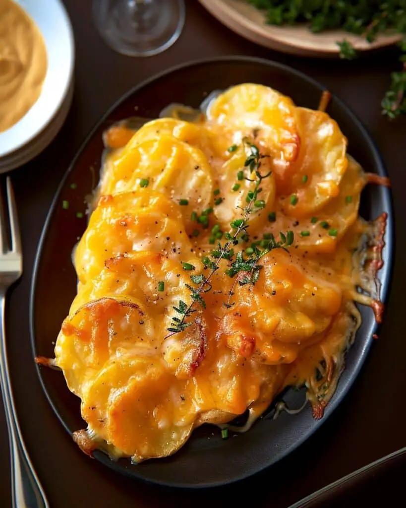 Cheesy Scalloped Potatoes