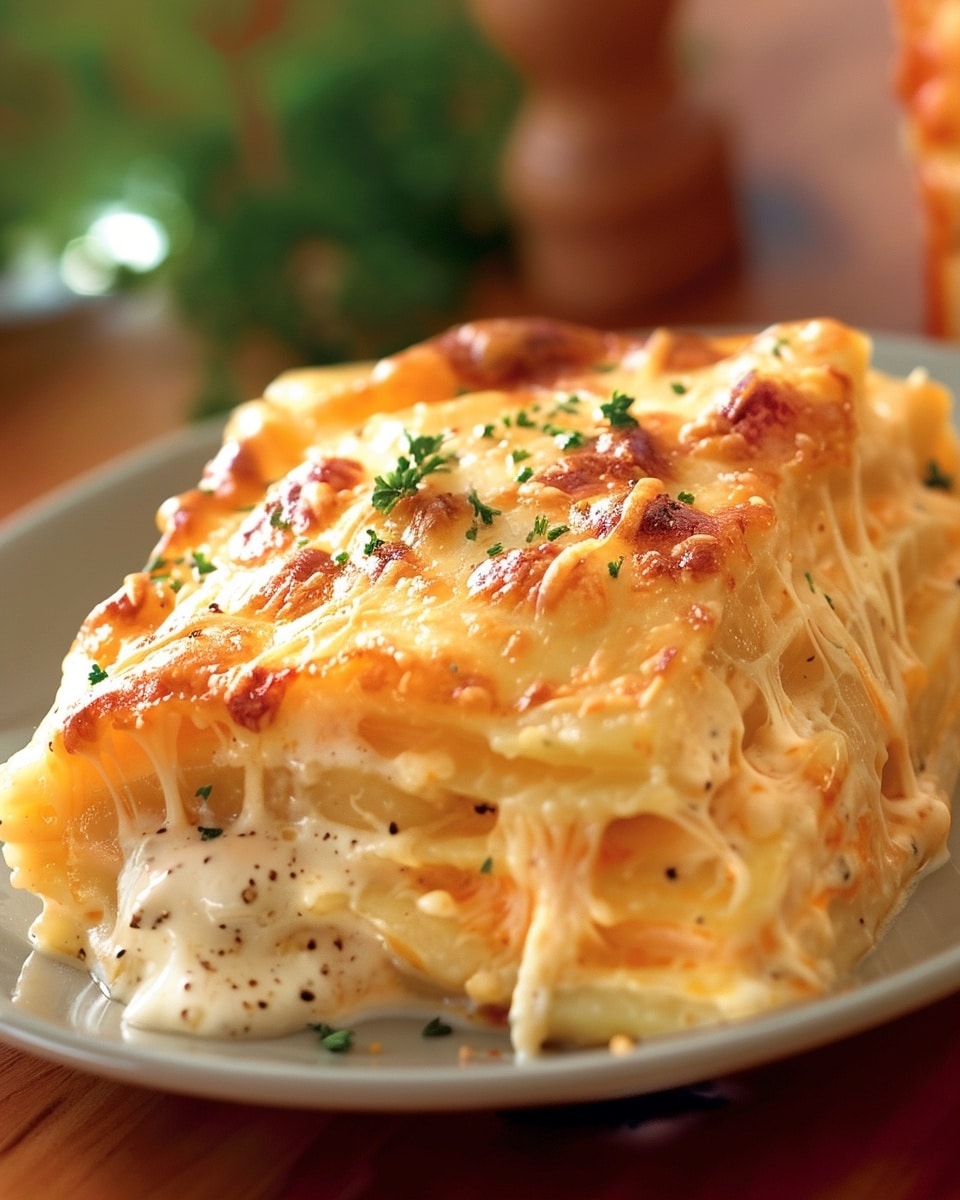 Cheesy Scalloped Potatoes