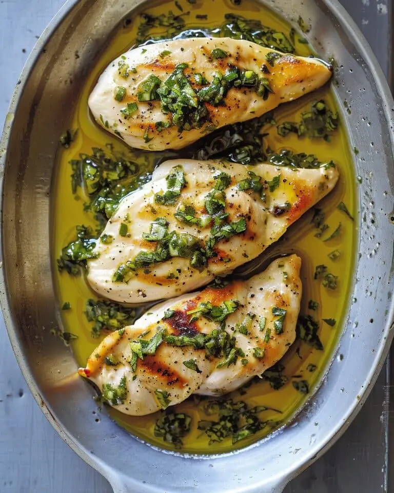 Chimichurri Chicken Recipe