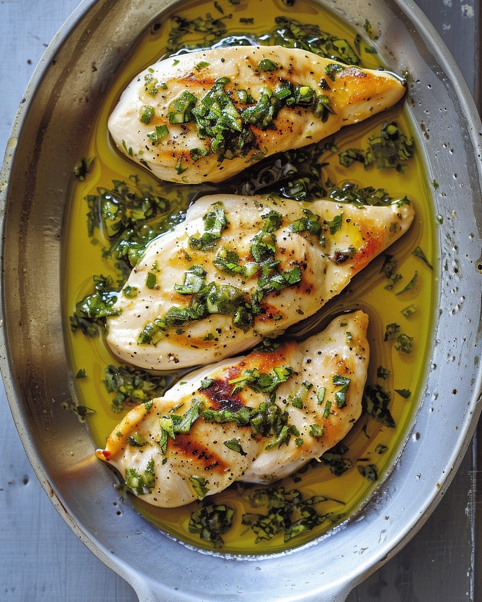 Chimichurri Chicken Recipe