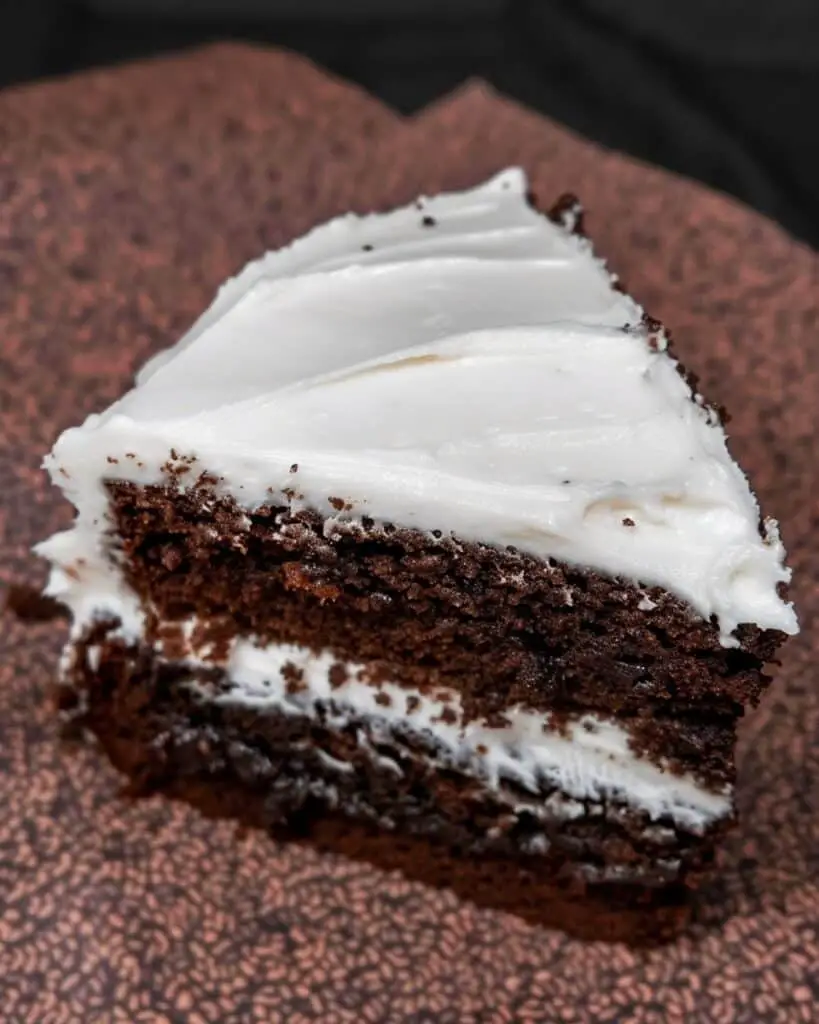 Chocolate Cake with 7 Minute Frosting