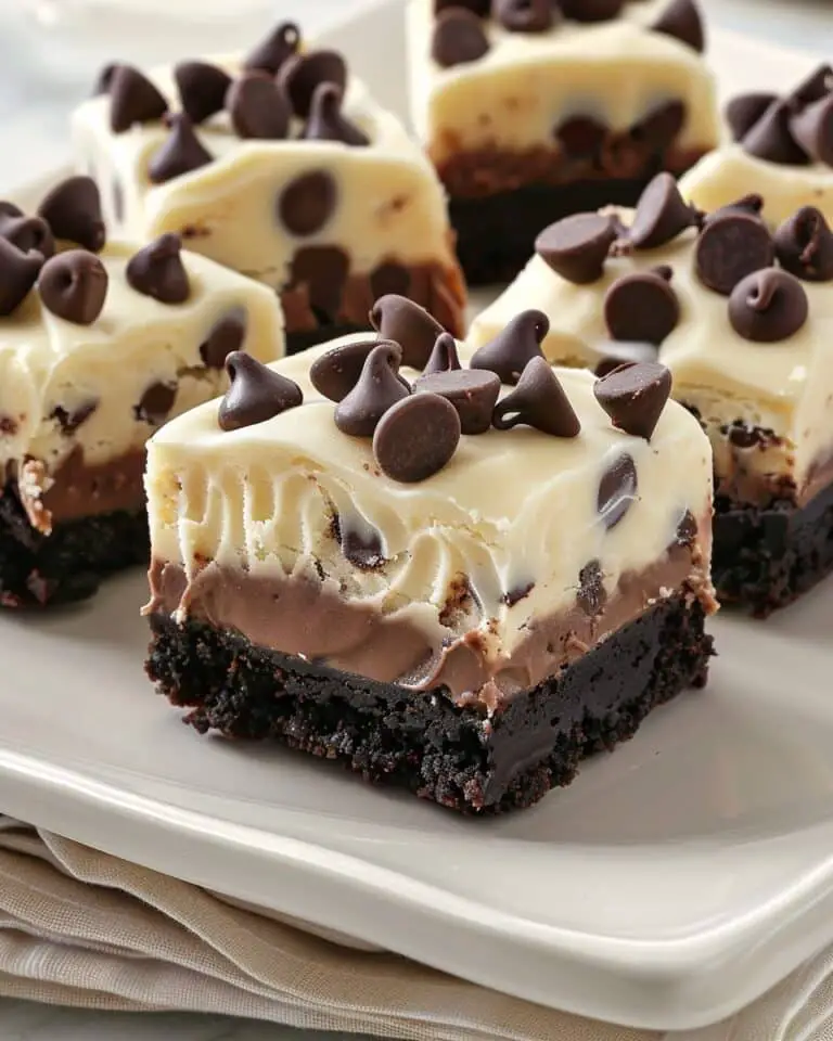 Ho to make Chocolate Chip Cookie Dough Brownie Bites