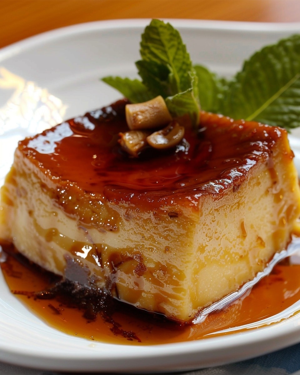 Flan de Café Royal