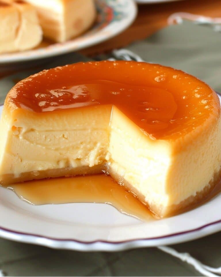 Flan de Café Royal