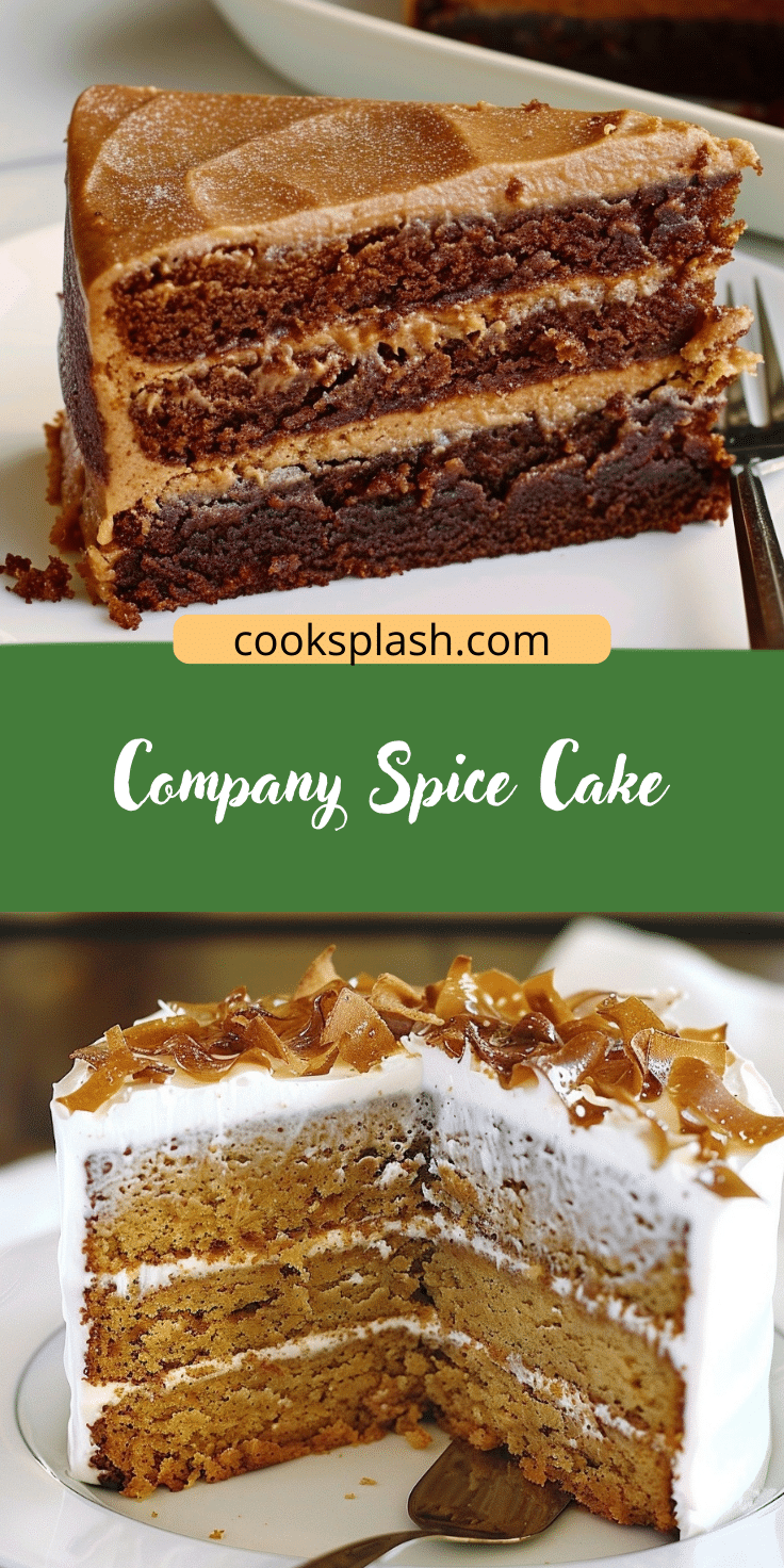 Company Spice Cake