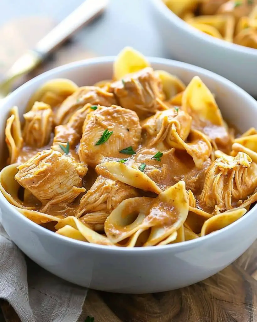 Cowboy Butter Chicken Pasta