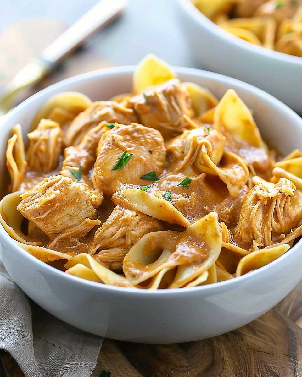 Cowboy Butter Chicken Pasta