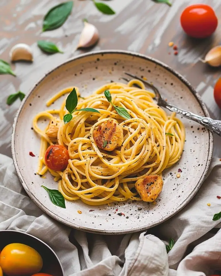 Cowboy Butter Chicken Pasta