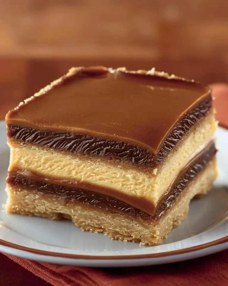 Creamy Caramel Cheesecake Bars