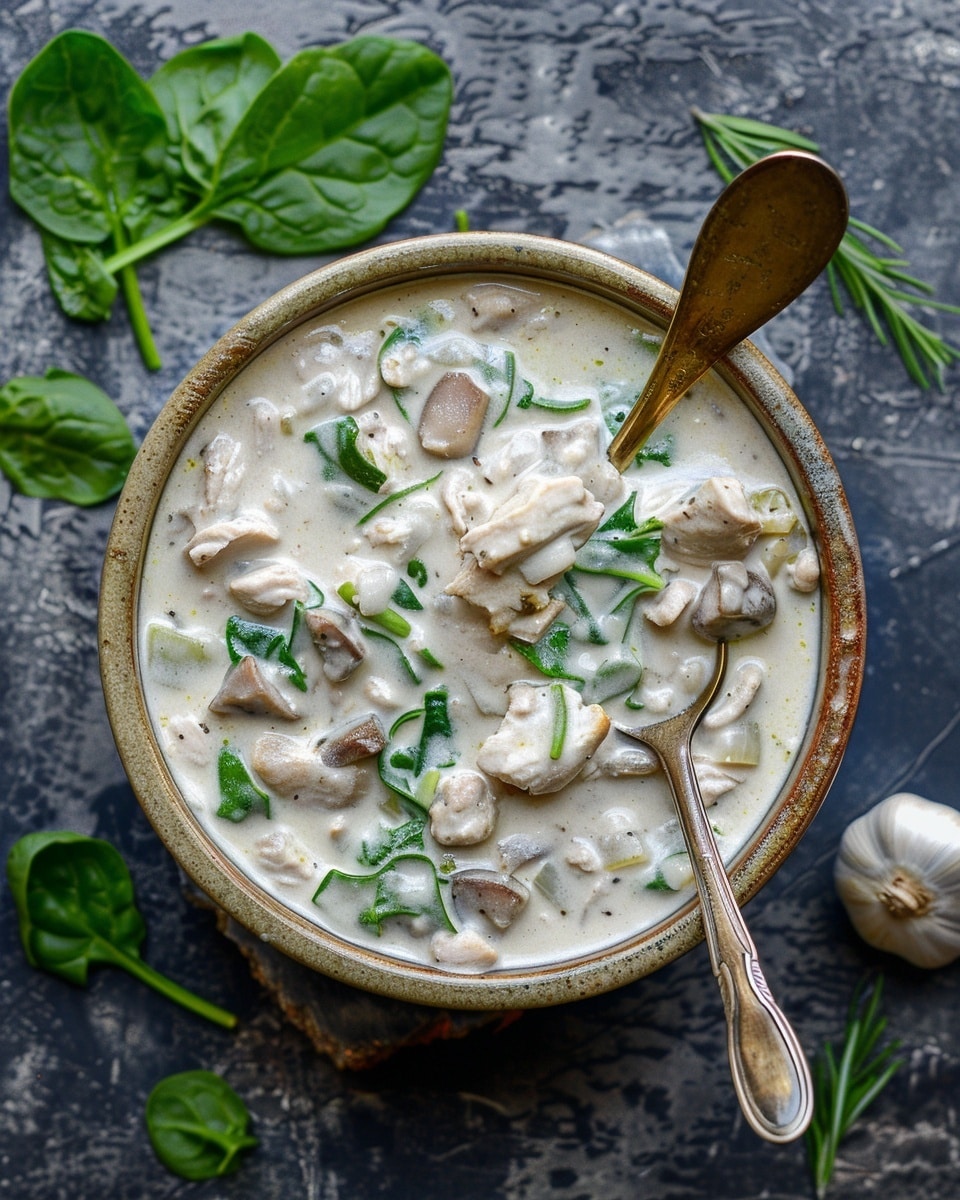 Creamy Chicken and Spinach