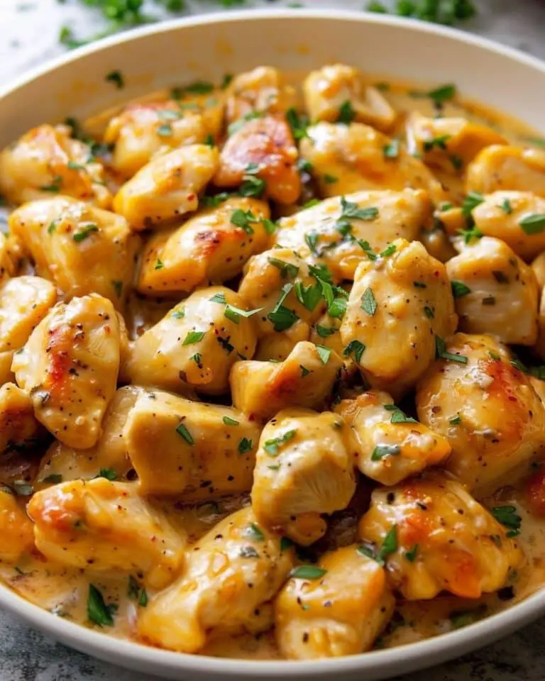 Creamy Garlic Chicken (French Style)