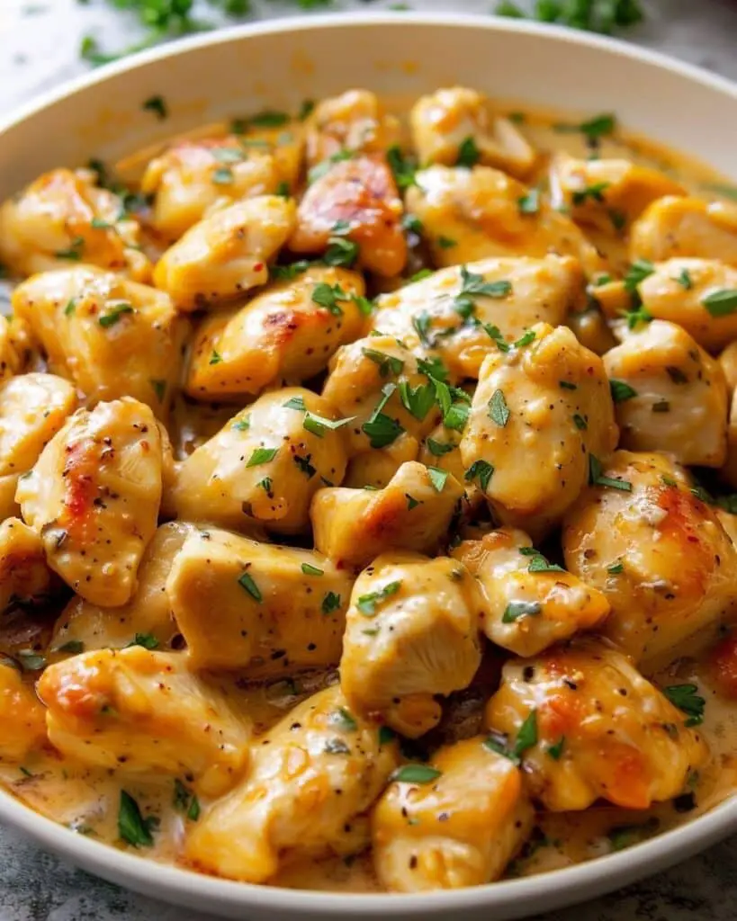 Creamy Garlic Chicken (French Style)