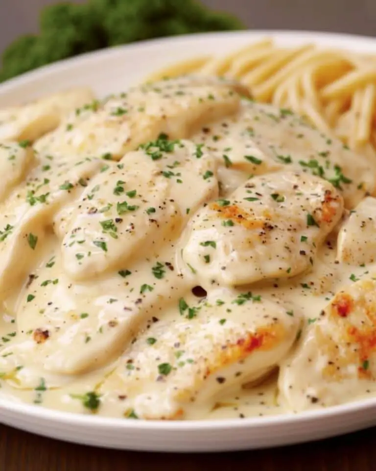 Creamy Garlic Chicken (French Style)