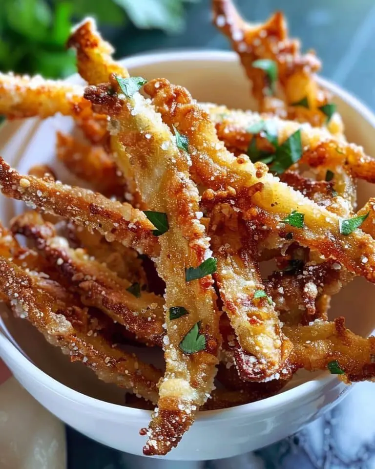 Crispy Air Fryer Apple Fries