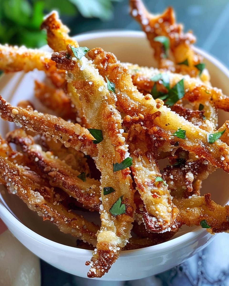 Crispy Air Fryer Apple Fries