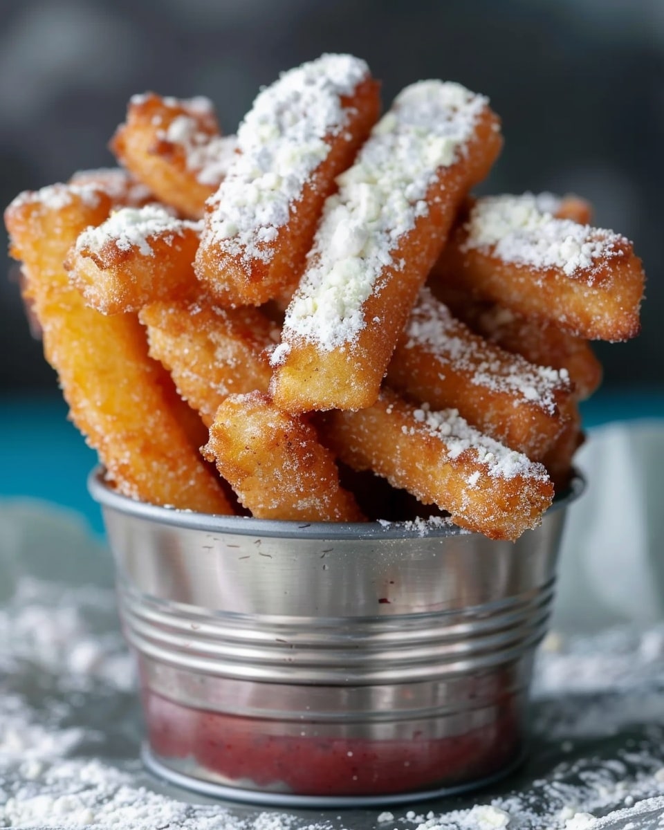 Crispy Air Fryer Apple Fries